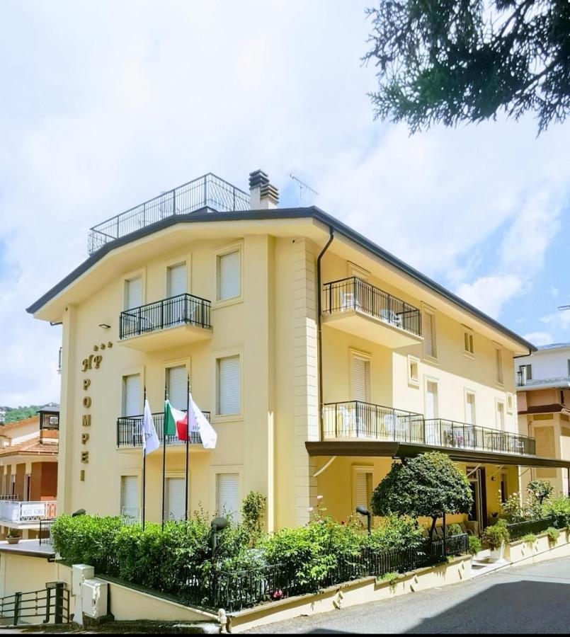 Hotel Pompei Fiuggi Exterior foto