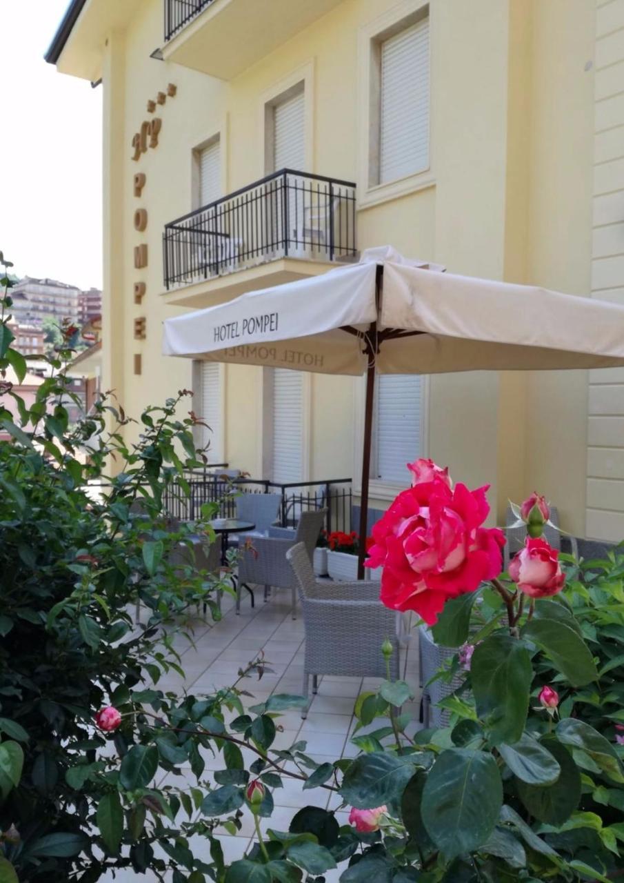 Hotel Pompei Fiuggi Exterior foto