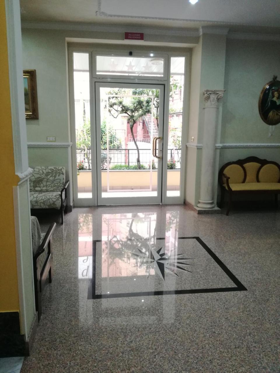 Hotel Pompei Fiuggi Exterior foto