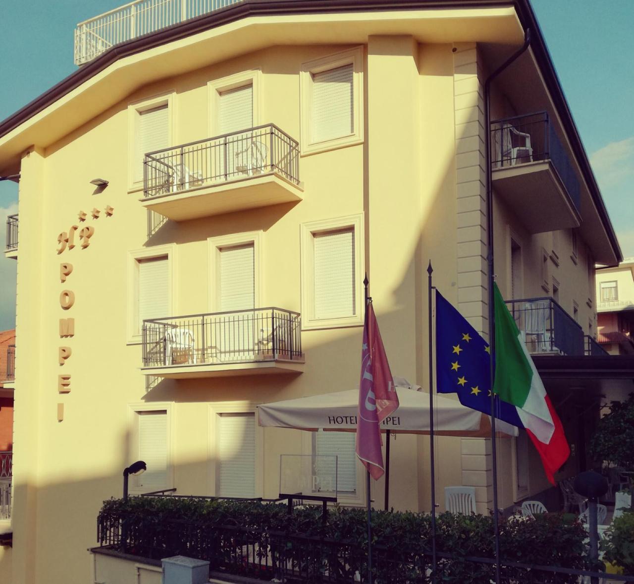 Hotel Pompei Fiuggi Exterior foto